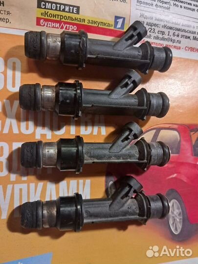 Топливные форсунки Шевроле Ланос заз Шанс Авео
