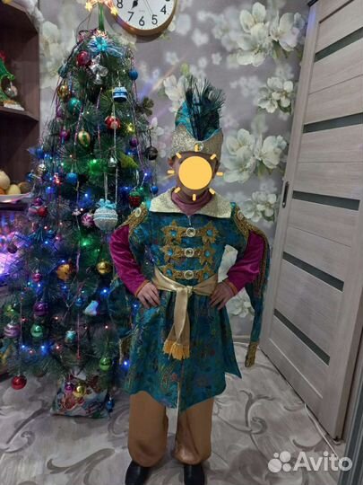 Новогодний костюм 