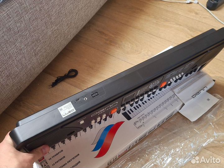 Синтезатор denn dek-61 mini