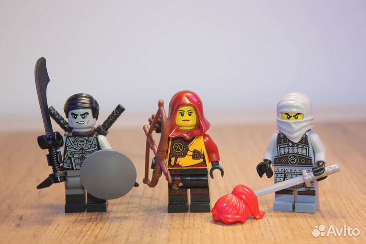 Lego Ninjago фигурки Elemental Masters Battle Pack