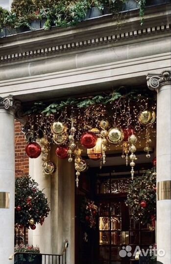 Новогодний декор оформление