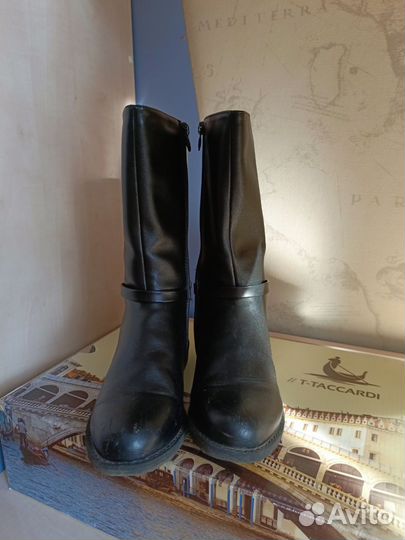 Сапоги демисезонныена девочку 34