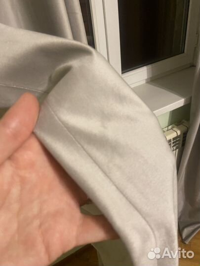 2 пары штор велюр