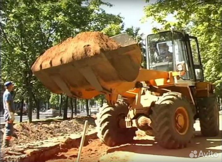 Услуги Фронтального погрузчика Амкадор 333в