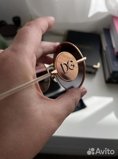 Очки солнцезащитные Dolce Gabbana оригинал