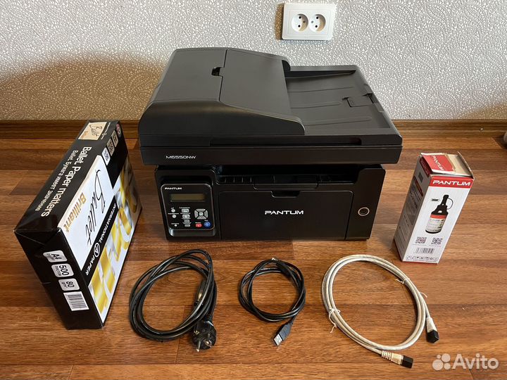 Мфу Pantum M6550NW (Wi-Fi)