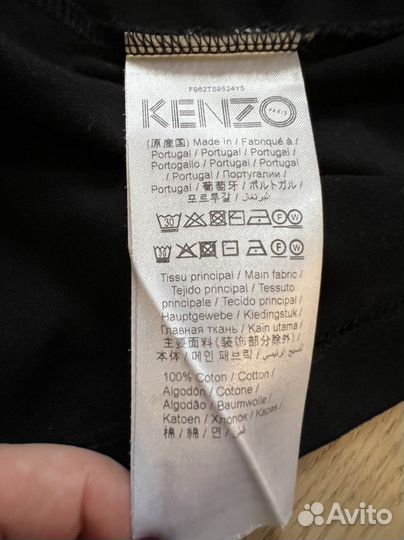Футболка kenzo оригинал