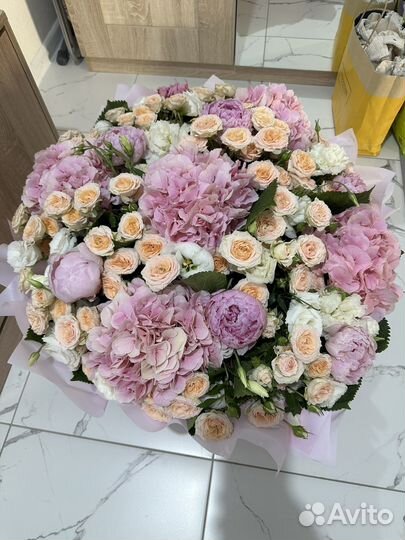 Букет цветов