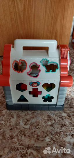 Центр развивающий BabyGo Домик