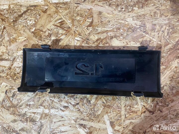 Декоративная крышка двигателя Skoda Fabia 2 07-13