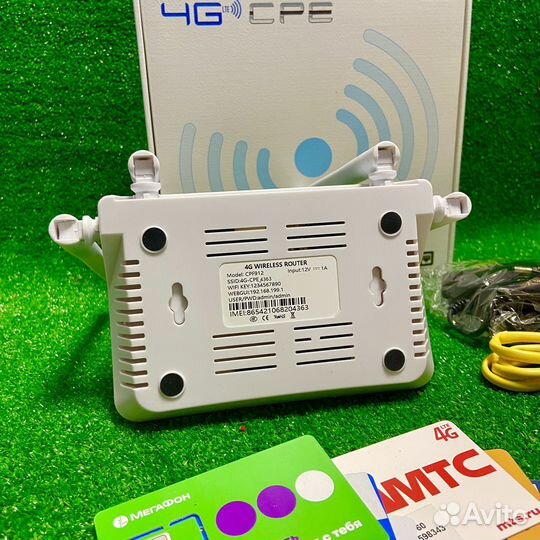 Роутер сим картой 4G