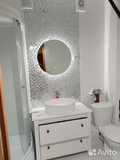 Ремонт ванной комнаты под ключ. Плиточник