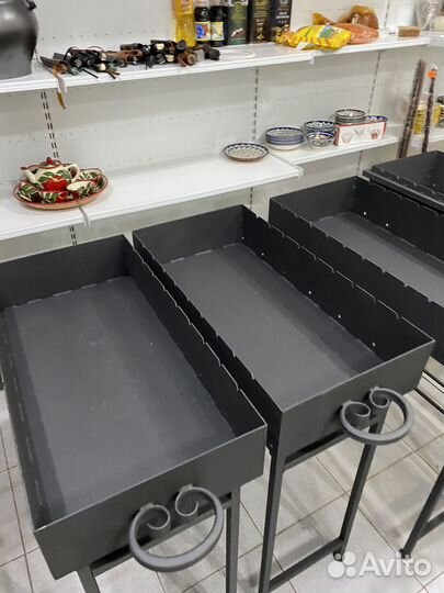 Мангал разборный