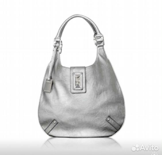 Новая серебряная сумка Oriflame