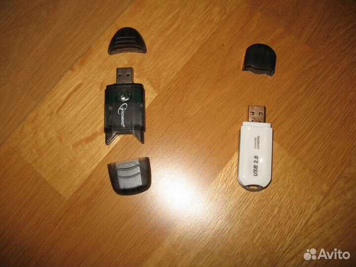 USB адаптер для карт памяти MicroSD