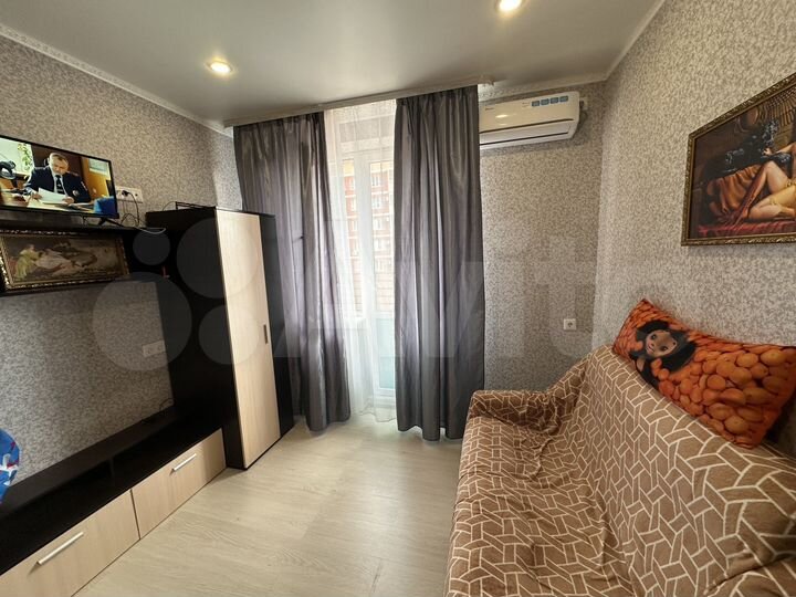 Квартира-студия, 20,4 м², 13/19 эт.