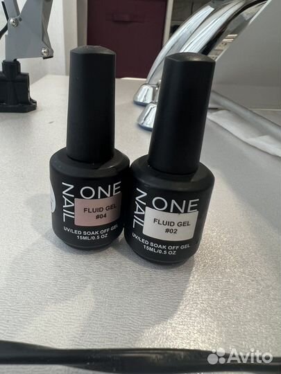 Гель флюид One Nail