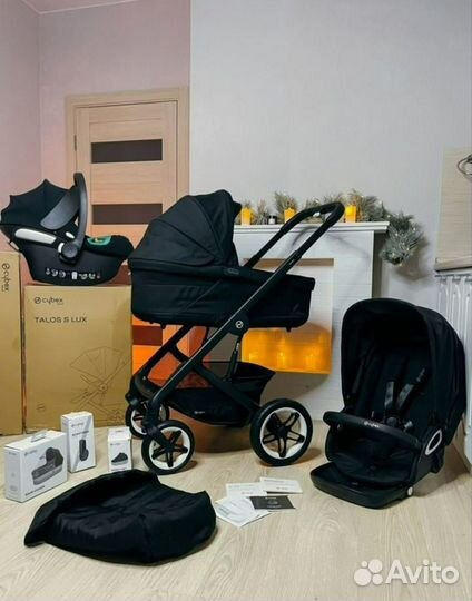 Коляска 3 в 1 Cybex