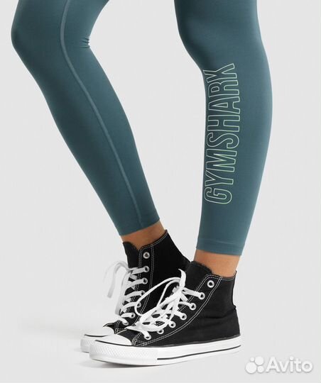 S Леггинсы Gymshark Training Graphic Leggings