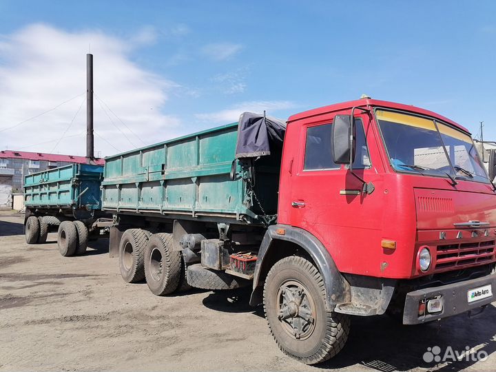 КАМАЗ 55102, 1994