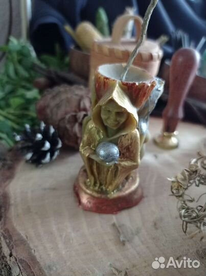 Свечи из натурального воска