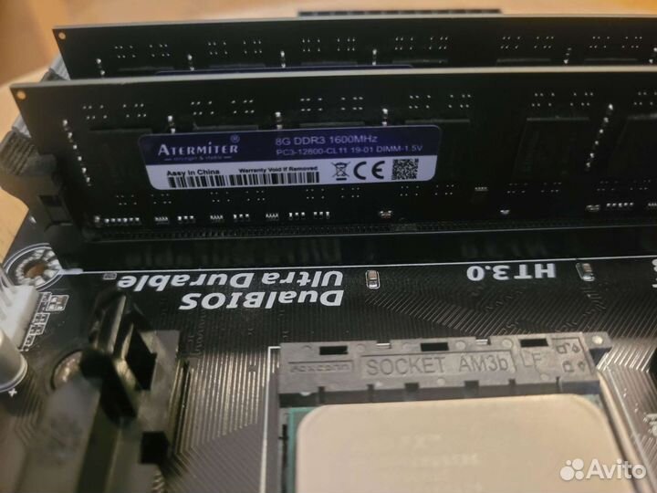 Материнская плата GA 78LMT USB3 R2+FX-8300