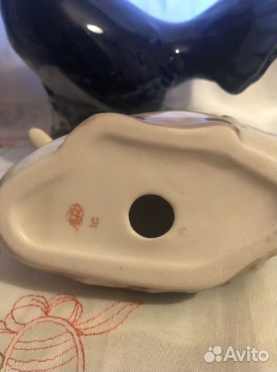 Фарфоровые статуэтки лфз