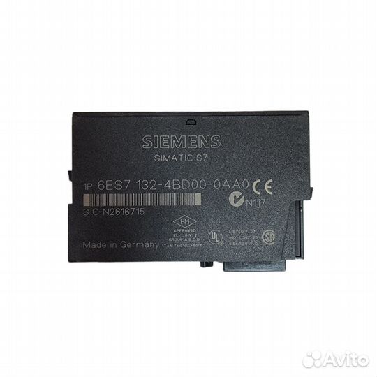 1 шт Контроллер Siemens Simatic S7 6ES7 138-4CA00