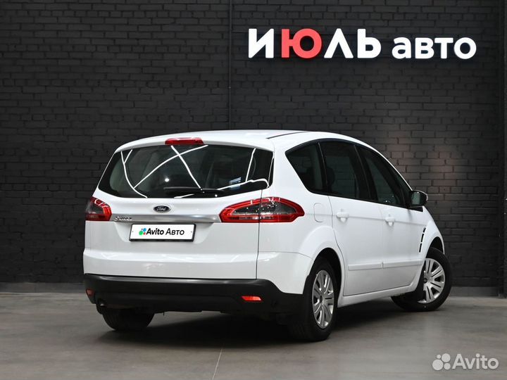 Ford S-MAX 2.0 МТ, 2011, 284 062 км