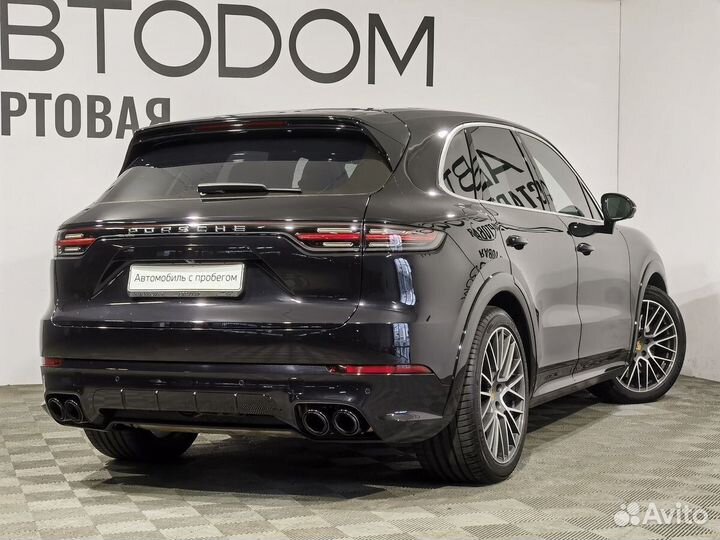 Porsche Cayenne Turbo 4.0 AT, 2019, 110 435 км