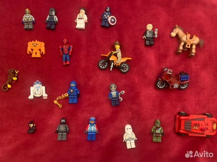 Лего мини фигурки