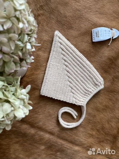 Шапка детская на заказ новая