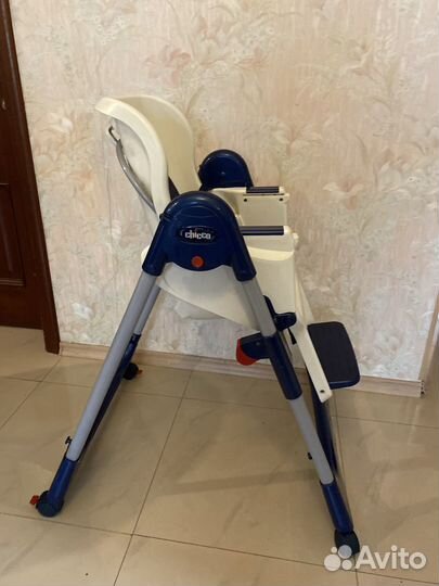 Стульчик для кормления chicco