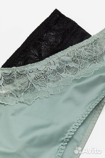 Набор женских трусиков хипстер hm, L