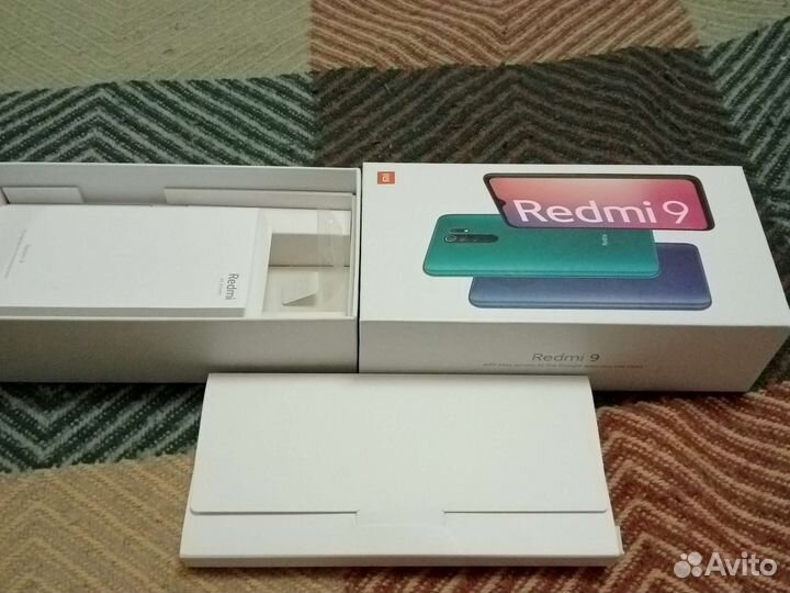 Коробка от телефона xiaomi redmi 9