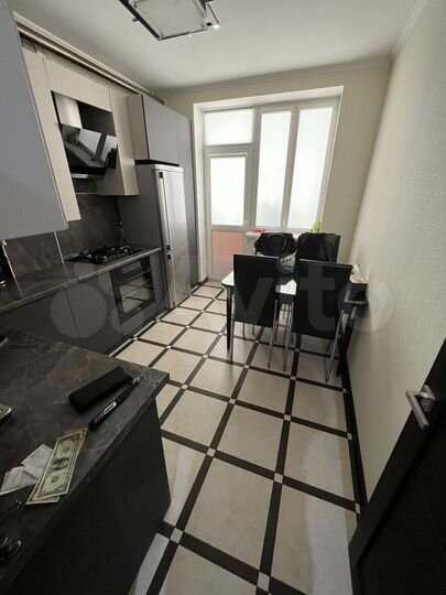 2-к. квартира, 55 м², 3/5 эт.