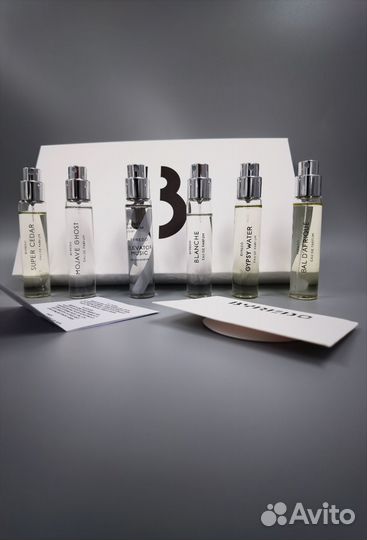 Byredo Best Seduction подарочный парфюмерный набор