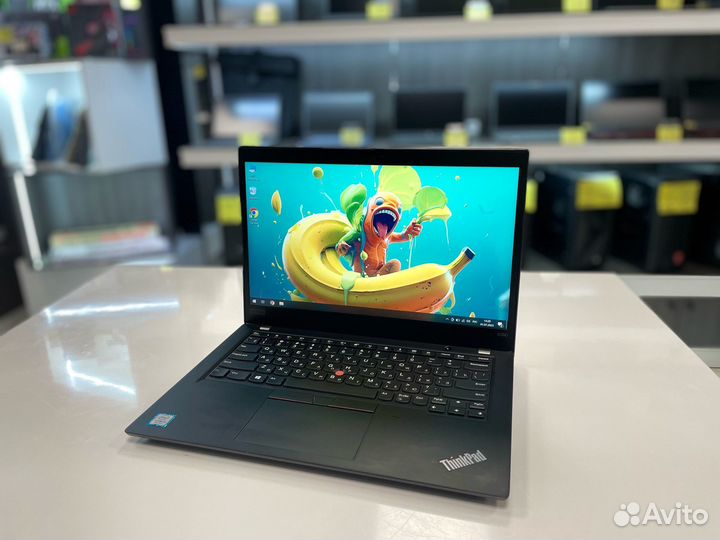 Lenovo Thinkpad i5-8265U/ DDR4-8Gb/ 13.3” IPS FHD