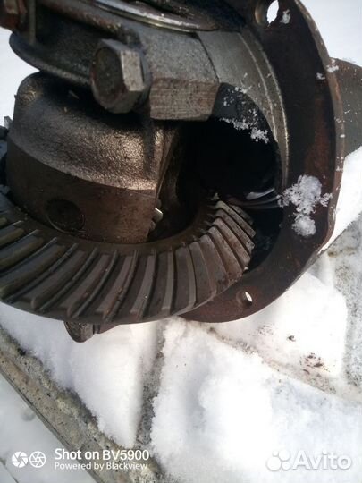 Редуктор заднего моста ваз