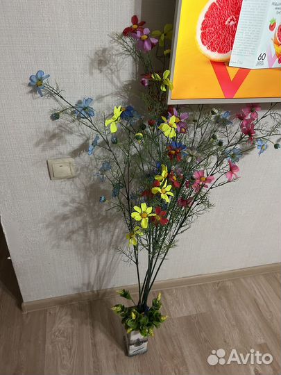 Искусственные цветы