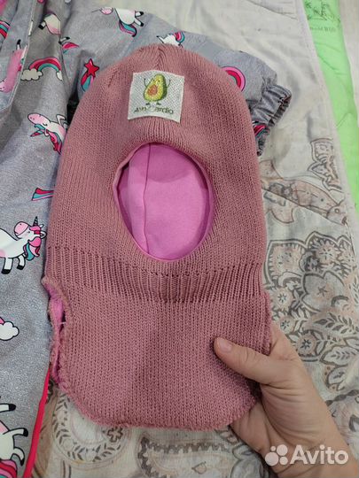 Зимний комбинезон для девочки