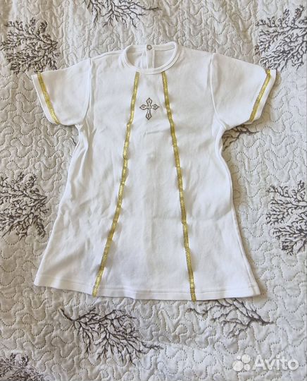 Крестильная рубашка 98размер