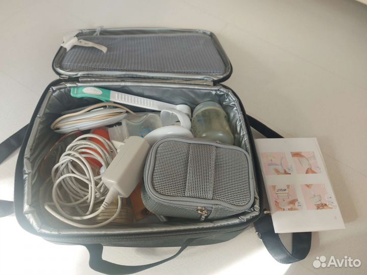 Молокоотсос avent. Сумка для Avent