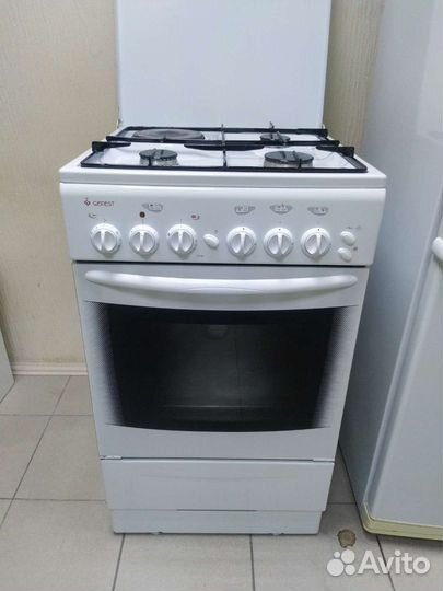 Плита газовая комбинированная