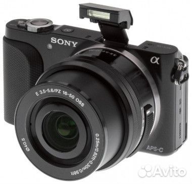 Sony Alpha NEX-3N Kit 16-50мм