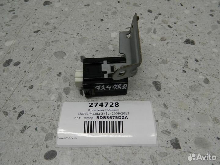 Блок электронный Mazda 3 BL 2009-2013