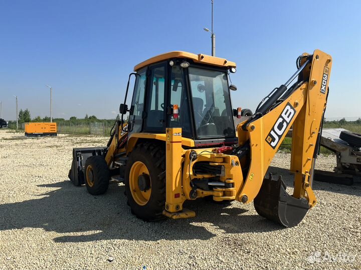 Экскаватор-погрузчик JCB 3CX, 2021