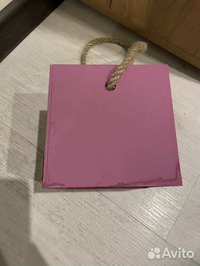 Коробка для цветов кубик