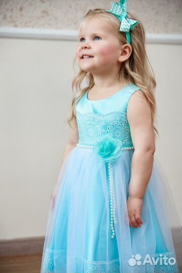 Платье для девочки 104-110