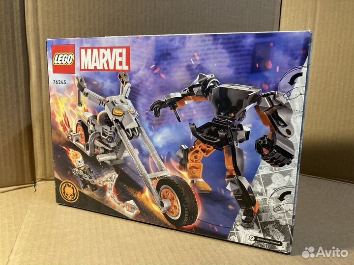 Lego Super Heroes 76245 Мотоцикл Призрачного гонщи